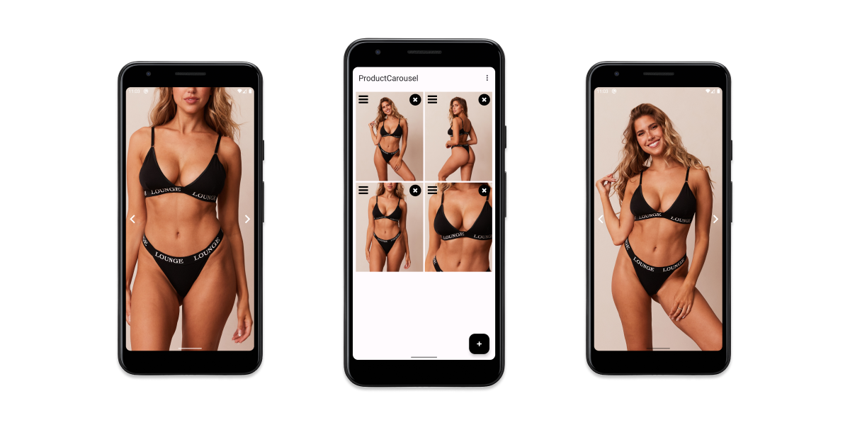 Lounge underwear Android App by Eager Logic