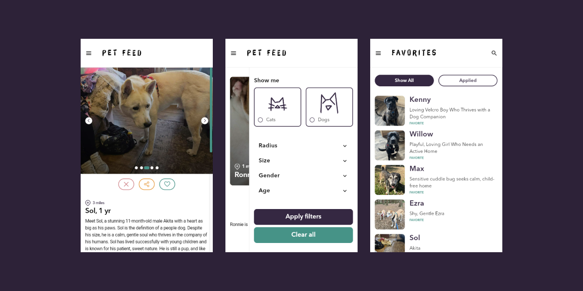 Only Rescues web flow